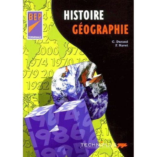 Histoire Géographie Terminale Bep
