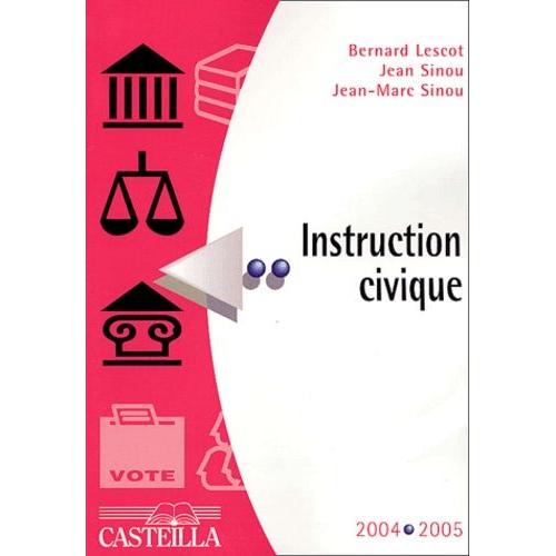 Instruction Civique 2004-2005
