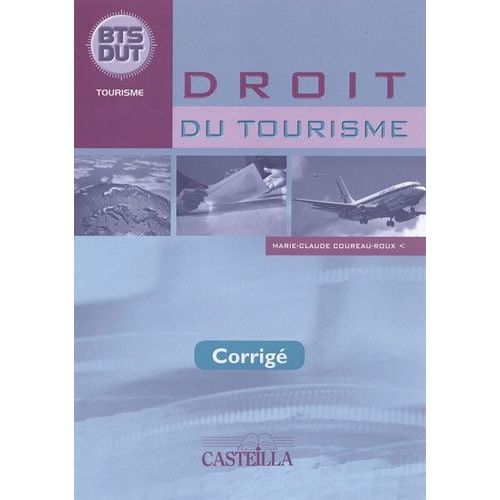 Droit Du Tourisme Bts-Dut - Corrigé