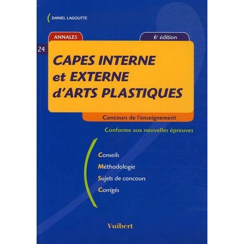 Capes Interne Et Externe D'arts Plastiques