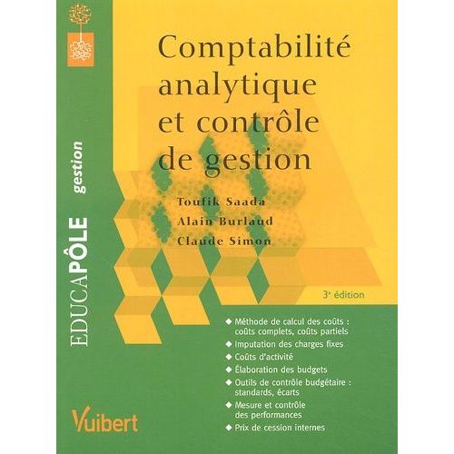 Comptabilité Analytique Et Contrôle De Gestion
