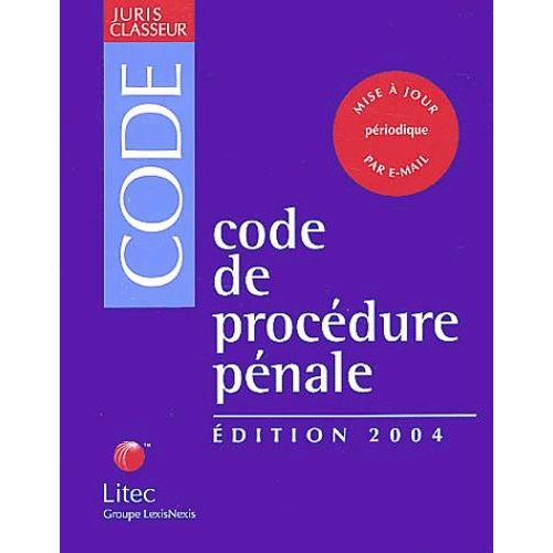 Code De Procédure Pénale