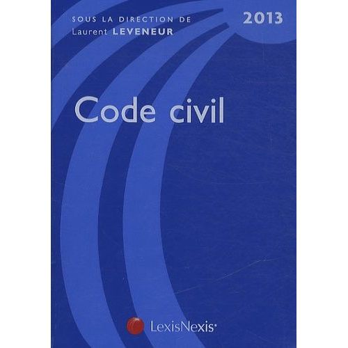 Code Civil 2013
