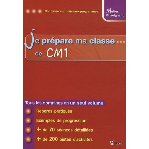 Je Prépare Ma Classe De Cm1