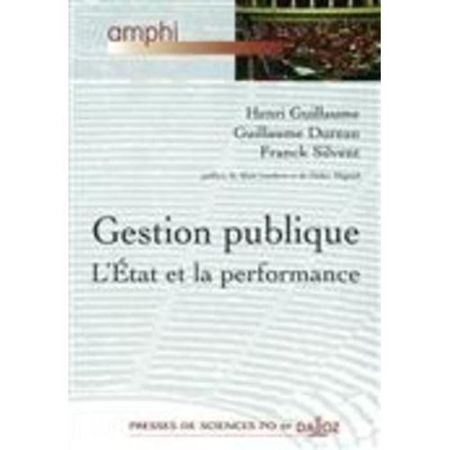 Gestion Publique - L'etat Et La Performance