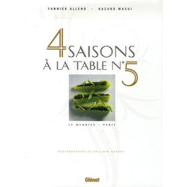 Quatre Saisons À La Table N° 5 - Le Meurice, Paris