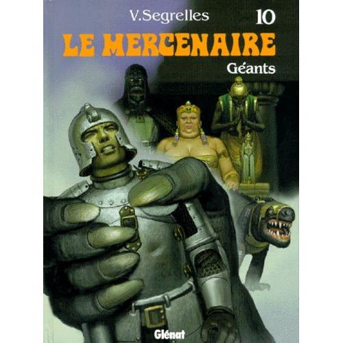 Le Mercenaire Tome 10 - Géants