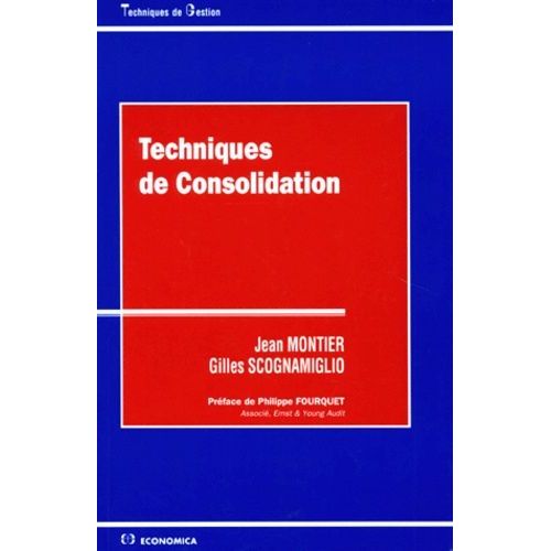Techniques De Consolidation