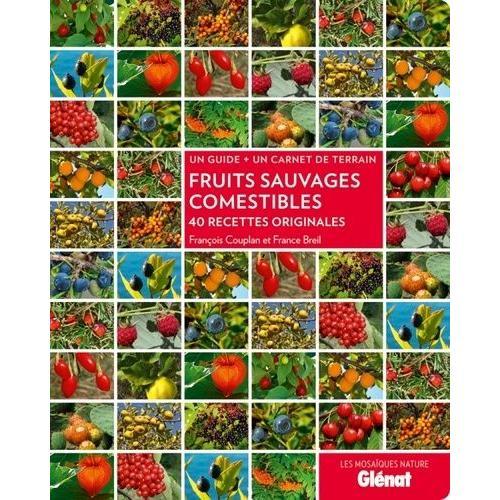 Fruits Sauvages Comestibles - 40 Recettes Originales, Un Guide + Un Carnet De Terrain
