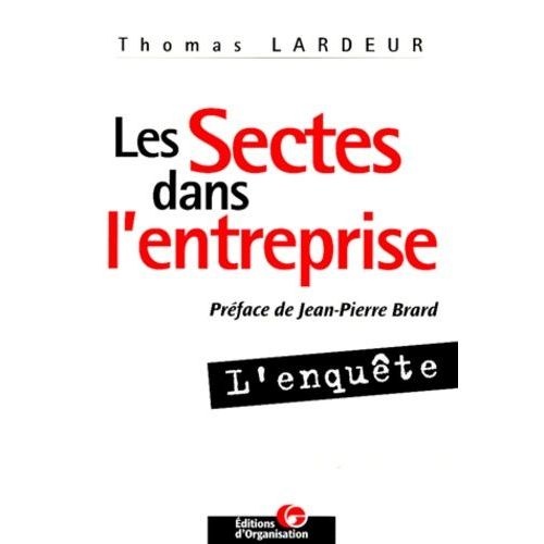 Les Sectes Dans L'entreprise