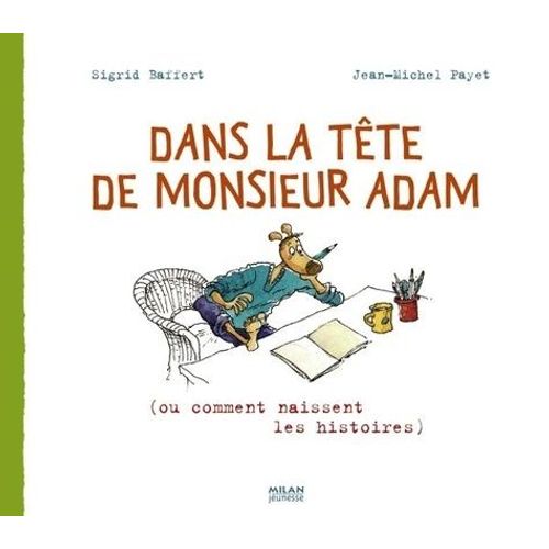 Dans La Tête De Monsieur Adam - Ou Comment Naissent Les Histoires
