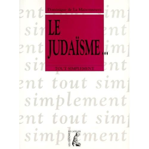 Le Judaïsme