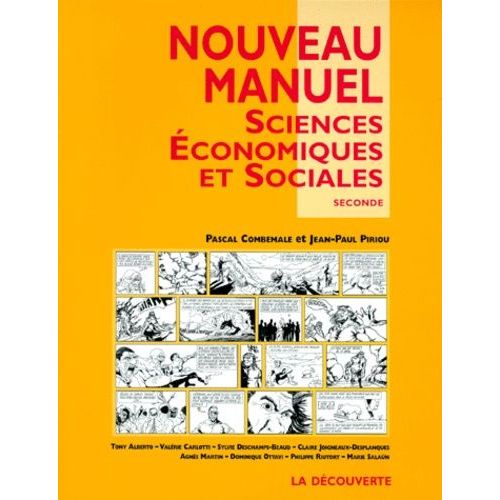 Sciences Économiques Et Sociales 2nde