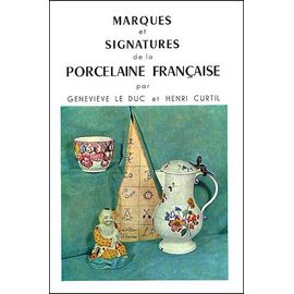 洋書 Marques et Signatures de la Faience Amazon.fr - Marques et signatures de la faïence française