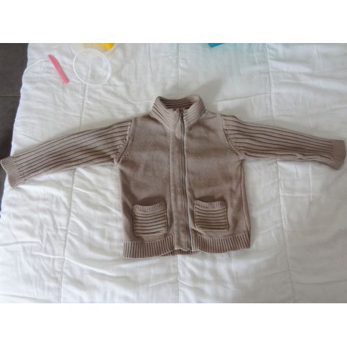 Gilet Camel 23 Mois