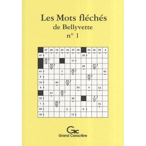 Les Mots Fléchés De Bellyvette - Tome1