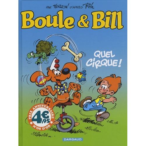 Boule Et Bill - Quel Cirque !