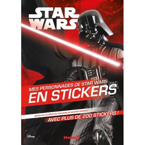 Mes Personnages De Star Wars En Stickers