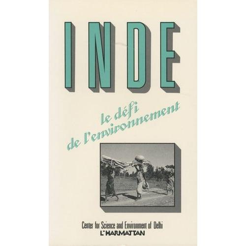 Inde - Le Défi De L'environnement