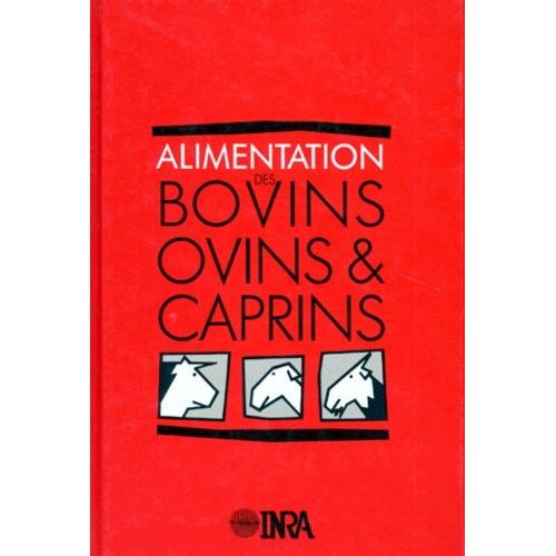 Alimentation Des Bovins, Ovins Et Caprins