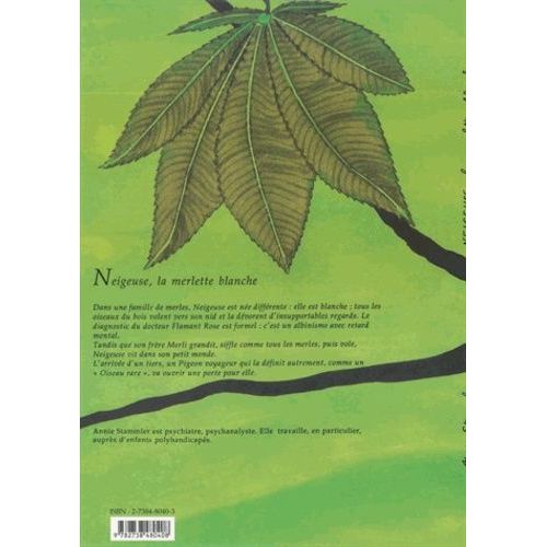 Neigeuse, La Merlette Blanche