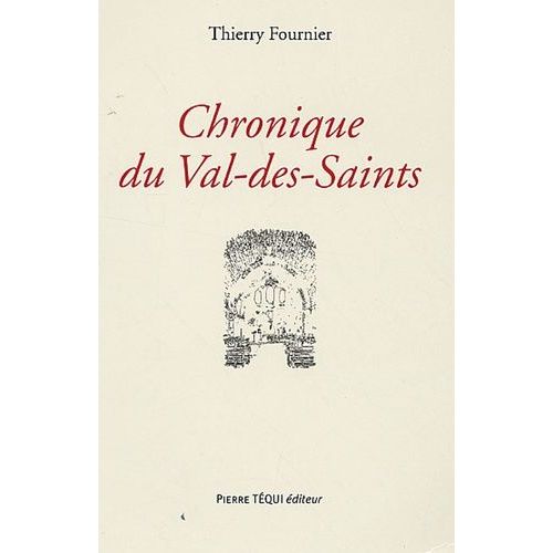 Chronique Du Val-Des-Saints