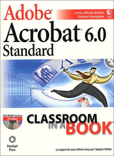 Adobe Acrobat 6.0 Standard - (1 Cd-Rom)
