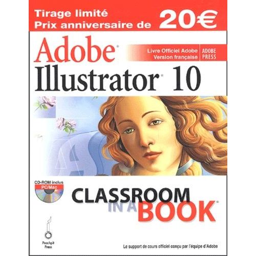 Adobe Illustrator 10 - (1 Cd-Rom)