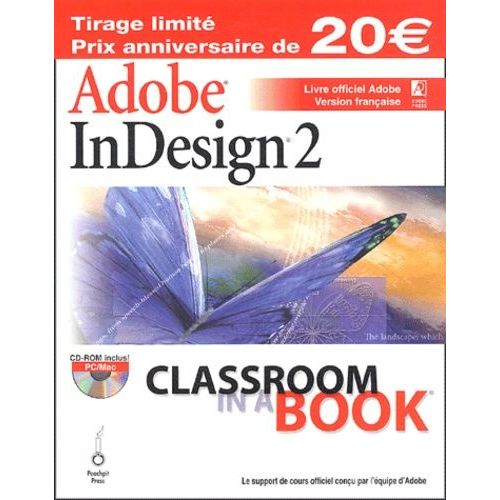 Adobe Indesign 2.0 - (1 Cd-Rom)
