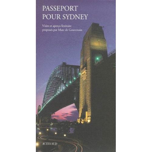 Passeport Pour Sydney