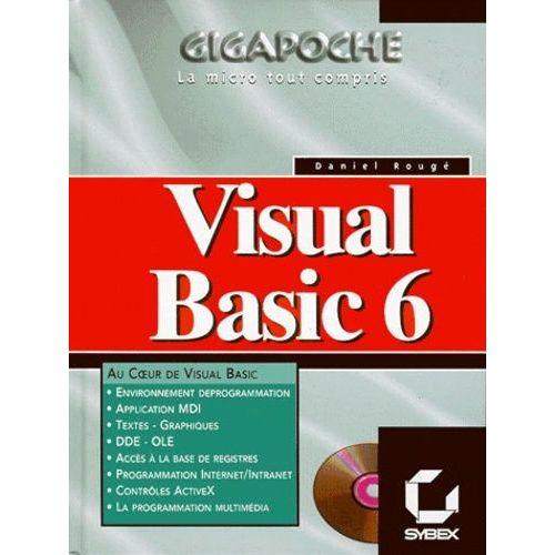 Visual Basic 6. Avec Cd-Rom