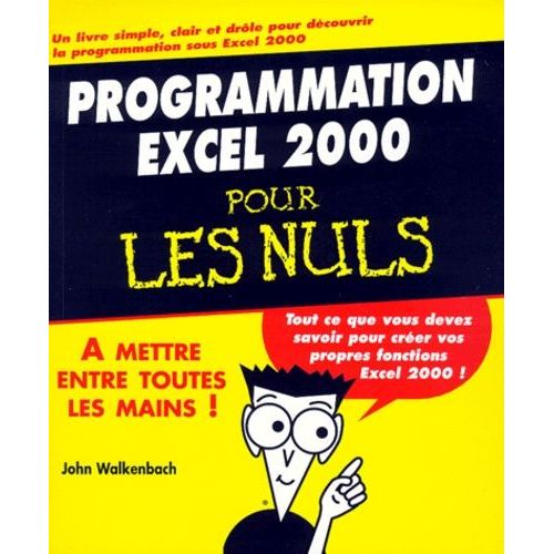 Programmation Excel 2000