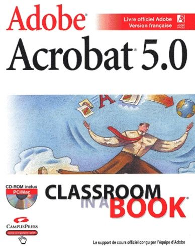 Adobe Acrobat 5.0 - (1 Cd-Rom)