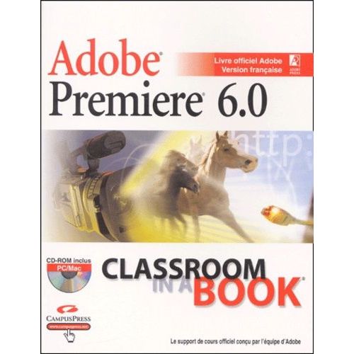 Adobe Premiere 6.0 - (1 Cd-Rom)