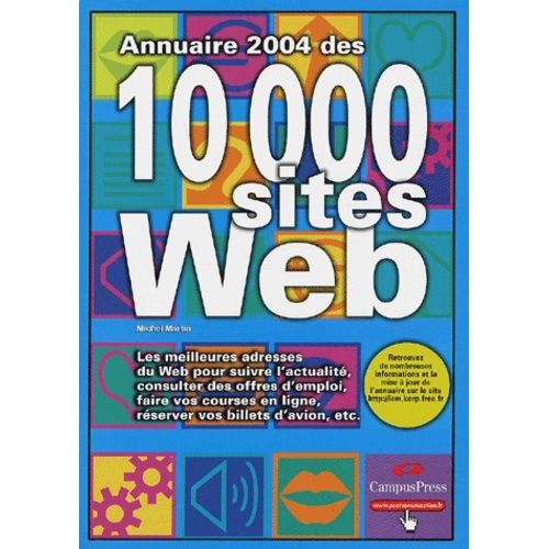 Annuaire 2004 Des 10 000 Sites Web