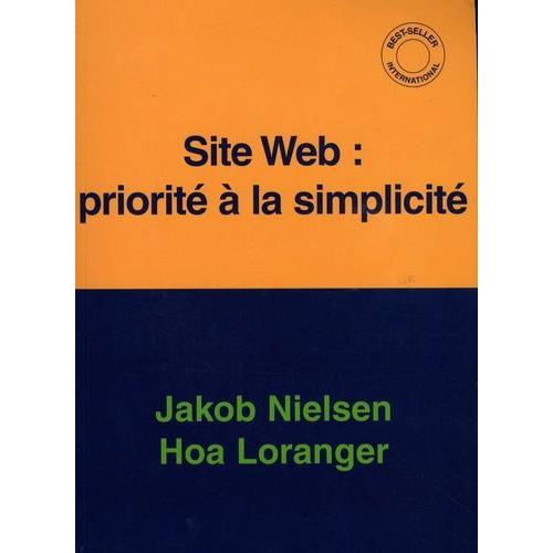 Site Web : Priorité À La Simplicité