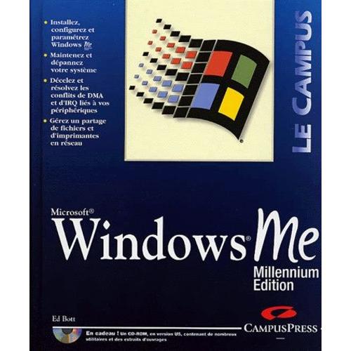 Windows Me Millennium Edition - (1 Cd-Rom)