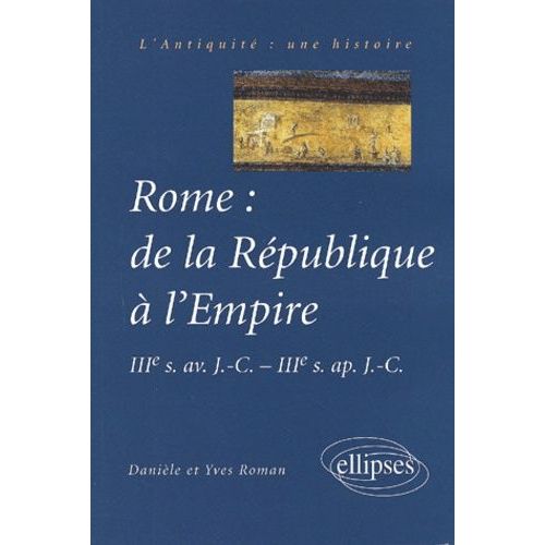 Rome : De La République À L'empire
