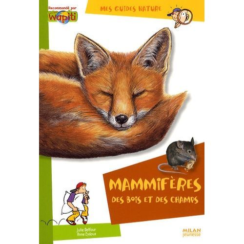 Mammifères Des Bois Et Des Champs