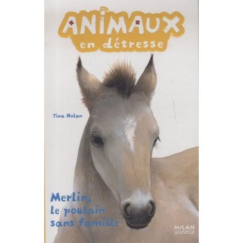 Animaux En Détresse Tome 3 - Merlin, Le Poulain Sans Famille