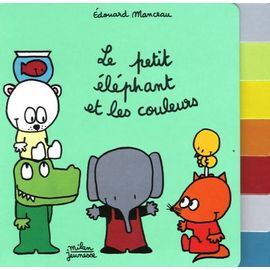 Le Petit Éléphant Et Les Couleurs