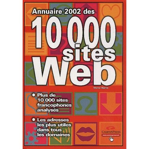 Annuaire 2002 Des 10 000 Sites Web