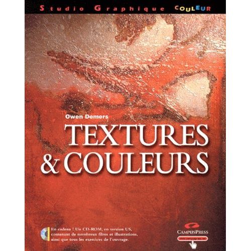 Textures & Couleurs - (1 Cd-Rom)