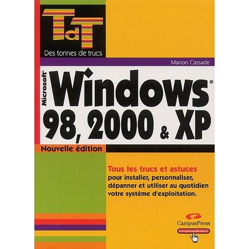 Windows 98, 2000 Et Xp