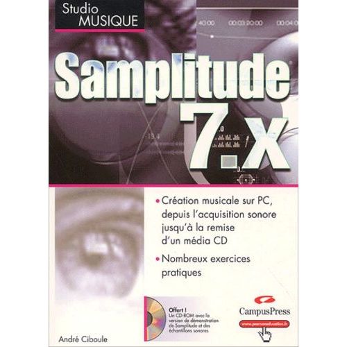 Samplitude 7.X - (1 Cd-Rom)
