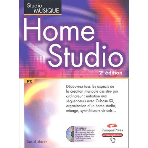 Home Studio - (1 Cd-Rom)