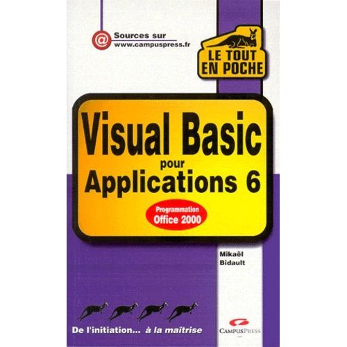 Visual Basic Pour Applications 6