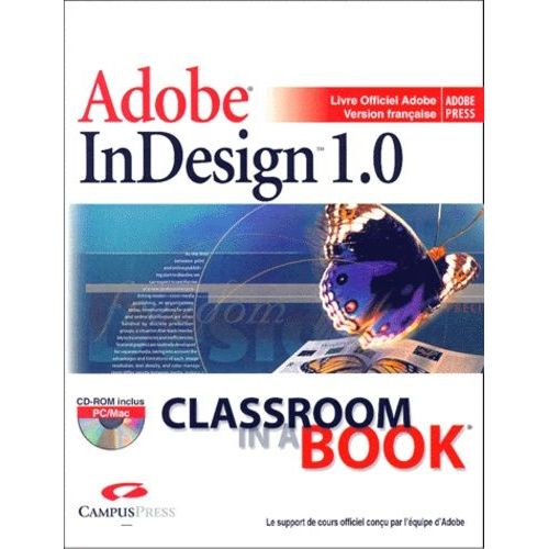 Adobe Indesign 1.0. Avec Un Cd-Rom