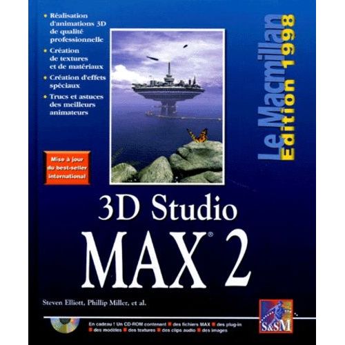 3d Studio Max 2 - Edition 1998 (1 Cd-Rom)