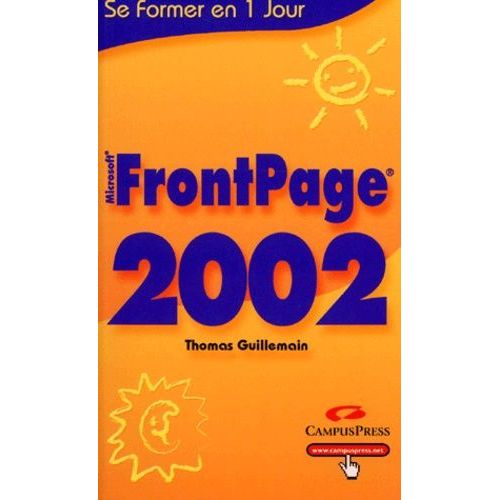 Frontpage 2002